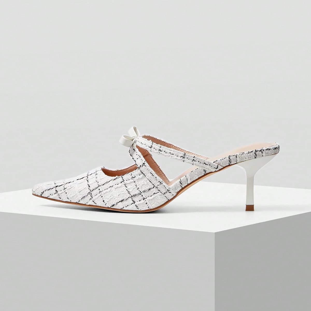 Escarpins Ã talons aiguilles pour chaton pointu, talon pour graduation, talons pour bal de promotion, chaussures de vacances d'Ã©tÃ© solde d'Ã©tÃ©