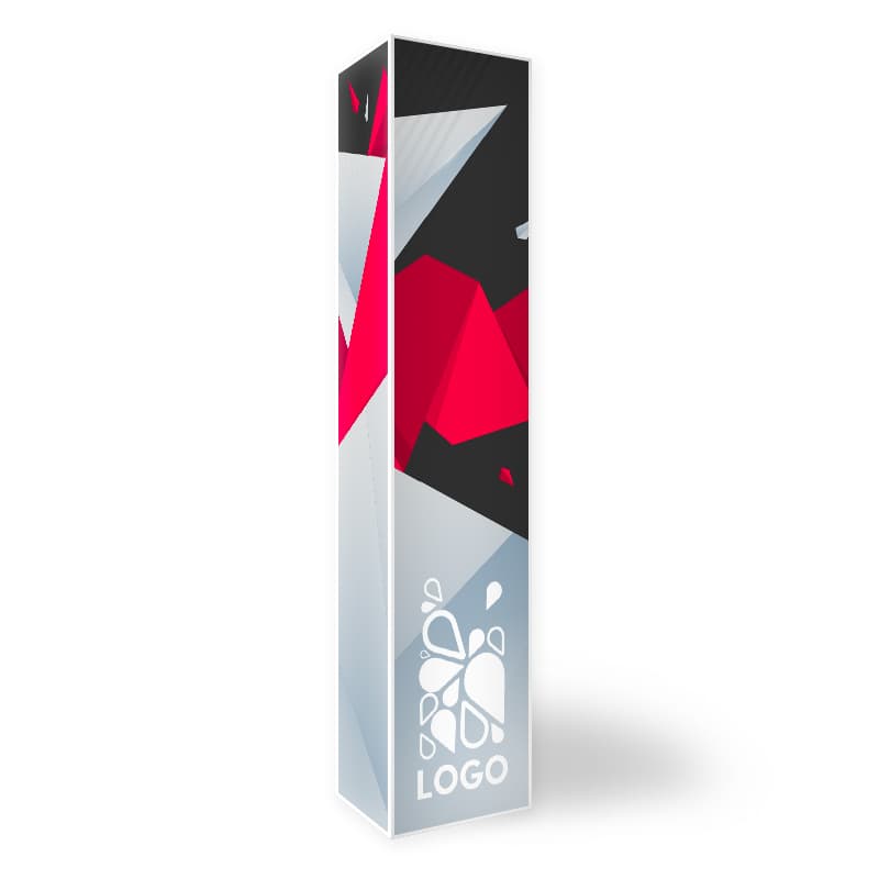 Cache Poteau Personnalisé 95 x 200 cm - Easyflyer